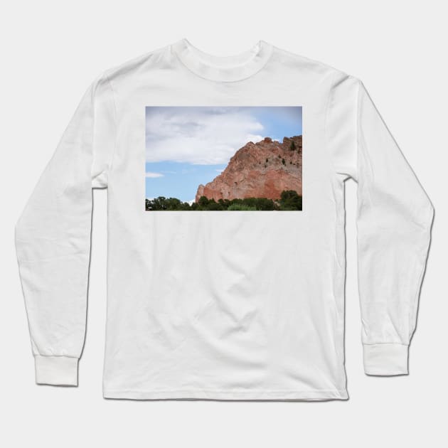 Garden of the Gods Long Sleeve T-Shirt by photosbyalexis